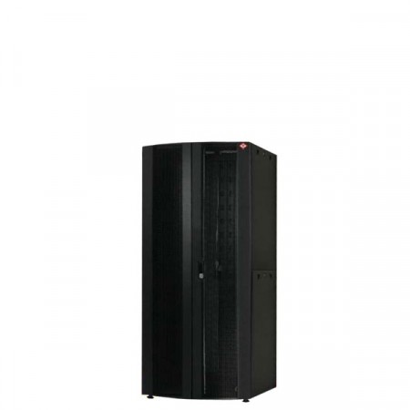19" GERMANY G8N-61027DDB New Data Center Rack 27U (W60xD100xH139cm.) Double Front Curve Perforate Door