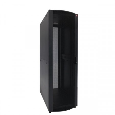 19" GERMANY G8N-61042B New Data Center Rack 42U (W60xD100xH205cm.) Single Front Curve Perforate Door