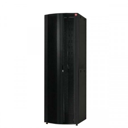 19" GERMANY G8N-81042DDB New Data Center Rack 42U (W80xD100xH205cm.) Double Front Curve Perforate Door