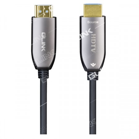 GLINK GL403-10 สาย HDMI เป็นสายแบบ Fiber Optic HDTV ความละเอียดสูงสุด 4K คมชัดทั้งภาพและเสียง รองรับระบบ HDR การส่งข้อมููลด้วย Bandwidth ถึง 18Gbps อัตราภาพแบบ 21:9 สายยาว 10 เมตร
