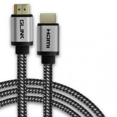 GLINK GL201-3  สาย HDMI รองรับความละเอียด 4K อัตราความเร็วสูงสุด 18Gbps เหมาะสำหรับเครื่องเล่น Blu-Ray 4K, Smart 3D, Media PC ยาว 3 เมตร