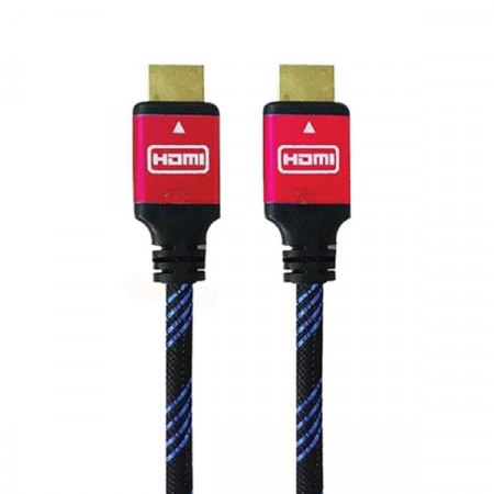 GLINK GL301  สาย HDMI (Male/Male) คุณภาพสูง เชื่อมต่อสัญญาณภาพและเสียงระบบดิจิตอล   เหมาะสำหรับเครื่องเล่น Blu-Ray 4K, Smart 3D, Media PC ยาว 2 เมตร