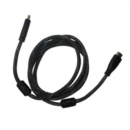 GLINK029-1.8 [VERSION 1.4] สาย HDMI (Male/Male)  สายถักระดับ PREMIUM HDMI  (High Speed HDMI Cable With Ethemet)  ยาว 1.8 เมตร