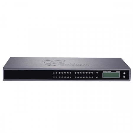 Grandstream GXW4248 Analog VoIP Gateway, 48FXS 4SIP Account, 2Port 50 Pin Telco Connectors, 1 LAN 10/100/1000Mbps, LCD Display