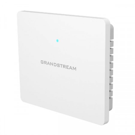 Grandstream GWN7602 Mid-Tier 2x2 WAVE-2 Wireless Access Point 1.17Gbps, 100 meters Coverage range 80 Wi-Fi client devices, GWN.Cloud