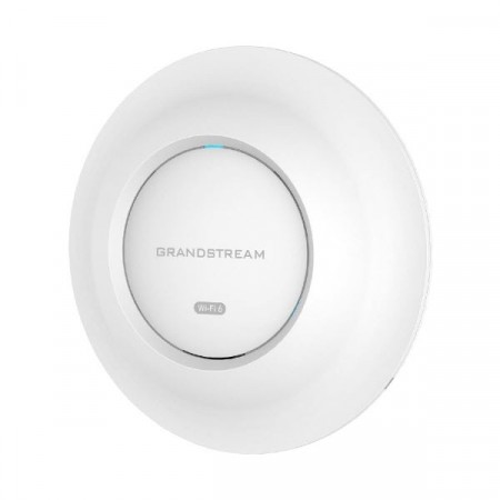Grandstream GWN7662 Hybrid Wi-Fi 6 access point 802.11ax, Speed 5.38 Gbps, 4x4:4 MU-MIMO Supports 256 concurrent client, Coverage 175-meter 