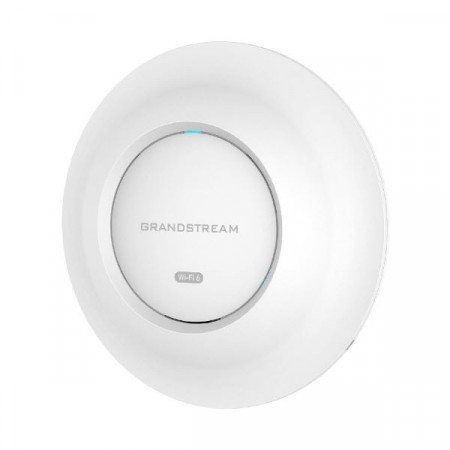 Grandstream GWN7662 Hybrid Wi-Fi 6 access point 802.11ax, Speed 5.38 Gbps, 4x4:4 MU-MIMO Supports 256 concurrent client, Coverage 175-meter 