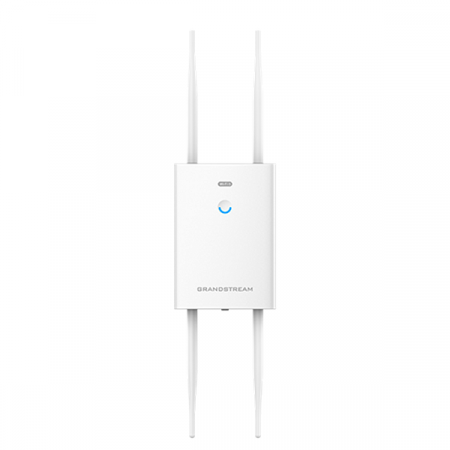 Grandstream GWN7664LR 4x4 802.11ax WiFi6 Long Range, 3.55Gbps aggregate wireless, 300M coverage, 750 concurrent client, IP66, PoE/PoE+
