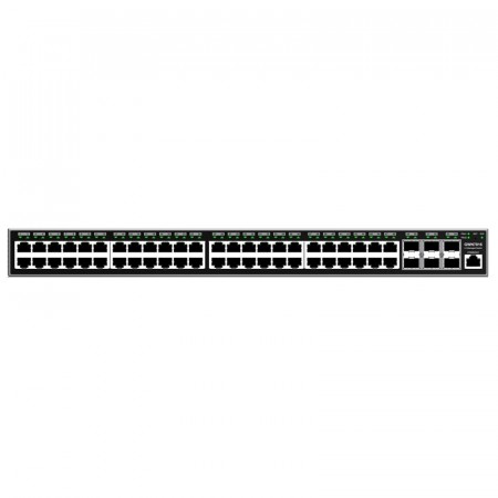 Grandstream GWN7816 Enterprise Layer 3 Managed Network Switch, 48 x Gigabit Ethernet Ports, 4 x Gigabit SFP+