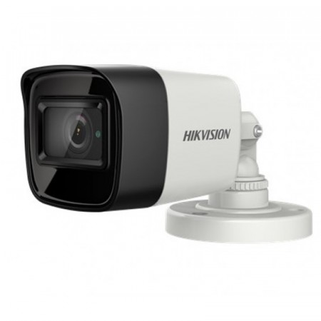 HIKVISION DS-2CE16H8T-ITF Analog 5MP High Performance Mini Bullet Camera, Day/Night 30m IR, Outdoor IP67 weatherproof