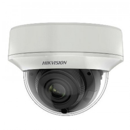 HIKVISION DS-2CE56H8T-AITZF Analog 5MP High Performance Dome Camera, Motorized Varifocal, Day/Night 60m IR, Indoor 