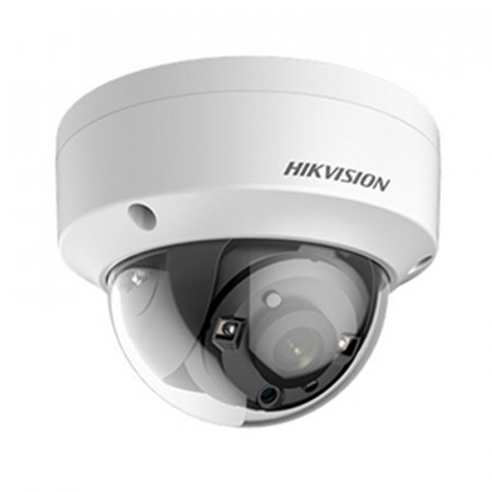 HIKVISION DS-2CE57H8T-VPITF Analog 5MP High Performance Dome Camera, Day/Night 30m IR, Outdoor,  Water and dust resistant IP67
