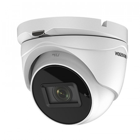 HIKVISION DS-2CE79H8T-IT3ZF Analog 5MP High Performance Turrent Camera, Motorized Varifocal, Day/Night 60m IR, Outdoor IP67 weatherproof