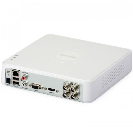 HIKVISION DS-7104HGHI-F1 DVR 4-ch 1MP Mini 1U Lite H.264, 1 SATA Interface