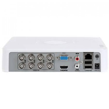 HIKVISION DS-7108HUHI-K1 DVR 8-ch 5MP Mini 1U H.265, 1 SATA Interface