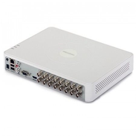 HIKVISION DS-7116HQHI-K1 DVR 16-ch 2MP Mini 1U H.265, 1 SATA Interface