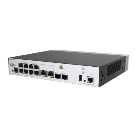 HUAWEI eKIT AC650-128AP wireless access controller  Manage 128 accesspoint, Forwarding performance 10Gbps, 10*GE ports, 2*10GE SFP+ ports, high-performance