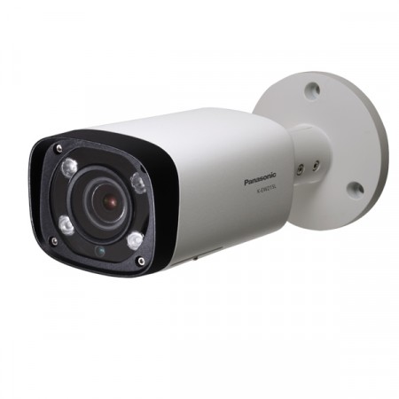 Panasonic K-EW215L01E IP Camera Box, Full HD 2 Megapixel 1080p, Lens 2.7-13.3 mm. Weatherproof with IR LED