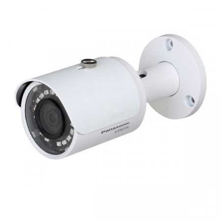 Panasonic K-EW215L03E IP Camera Box, Full HD 2 Megapixel 1080p, Lens 3.6 mm. Weatherproof with IR LED