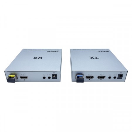 VENZel (NEXIS) KT20KM 20 KM 4K60P HDMI/USB KVM EXTENDER OVER SINGLE FIBER CABLE