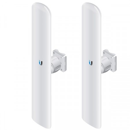 UBiQUiTi LBE-5AC-16-120-SET (LiteBeam 5AC-16-120-SET) 450+ Mbps (5.0 GHz AC) 2x2 MIMO airMAX ac Sector AP, 16 dBi 120° 1-Port Gigabit