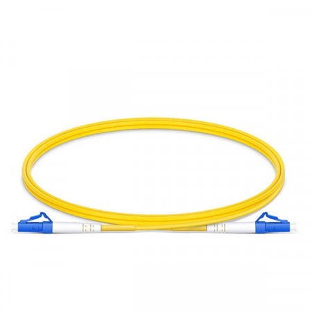 Link UFP922S31-03 Fiber Optic LC-LC Patch Cord OS2, Simplex Single-mode, (3.0 mm Jacket)/UPC-UPC, Lengths 3 m.