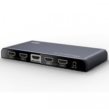 VANZEL LH-104 HDMI SPLITTER 1X4 SUPPORT 4K@60HZ