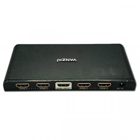 VANZEL LH-104A HDMI SPLITTER 1X4 SUPPORT 4K@60HZ