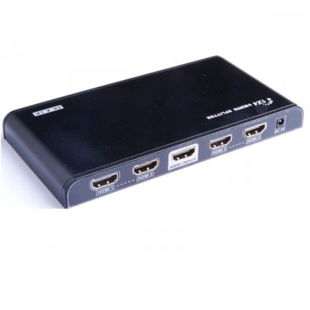 VANZEL LH-104B  4K HDMI SPLITTER 1X4