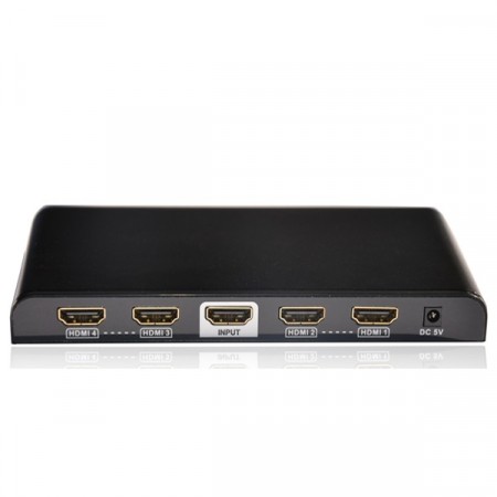 VANZeL LH-104P 4K HDMI SPLITTER 1X4 SUPPORT 3D, CEC, HD AUDIO