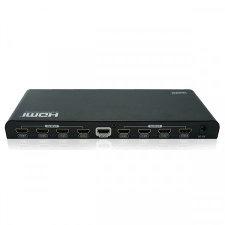 VENZeL (NEXIS) LH-108HDR 1×8 HDMI2.0 HDR SPLITTER 4KX2K@60HZ