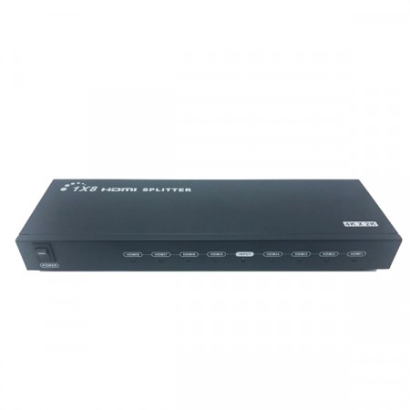 VANZel LH-108S 4KX2K 1X8 HDMI SPLITTER