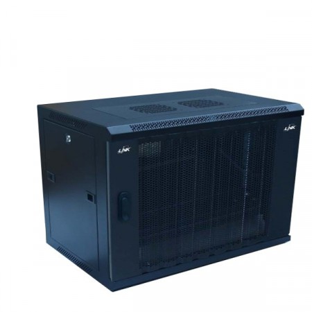 Link CW1-60409W 19" Wave Perforate Wall Rack 9U (60x40x50.5cm) *ส่งฟรีเขต กทม.และปริมณฑล