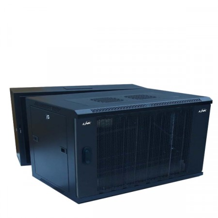 Link CW2-60506W 19" Wave Perforate Wall Rack 6U (60x50x37cm) *ส่งฟรีเขต กทม.และปริมณฑล