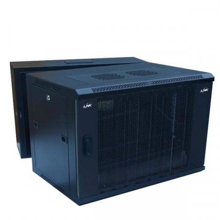 Link CW2-60509W 19" Wave Perforate Wall Rack 9U (60x50x50.5cm) *ส่งฟรีเขต กทม.และปริมณฑล