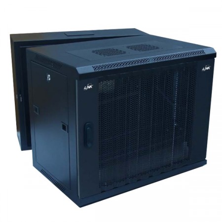 Link CW2-60612W 19" Wave Perforate Wall Rack 12U (60x60x64cm) *ส่งฟรีเขต กทม.และปริมณฑล