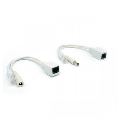 Link PS-8721 PoE Cable Separator 9-24 V (Data + Power Plug & Jack 2.1 mm.)