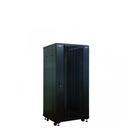 Link CH-60927CW 19” Curve-Wave Server Rack 27U (60x90x140cm.) Black for Data Center *ส่งฟรีเขต กทม.และปริมณฑล