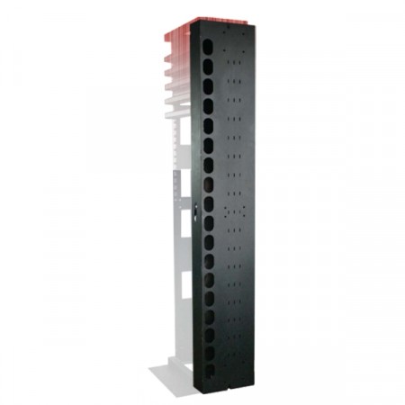 Link CN-61155 Vertical Management Option for Open Rack 45U, Black *จัดส่งฟรีเขต กทม.และปริมณฑล