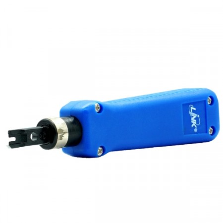 Link TL-3116 Impact Tool with Blade 110, Seating wire into terminal block and cut off