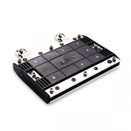 Link UF-3041 12 Core Fiber Optic Splice Closure, Horizontal Type with 1 Tray (12F)