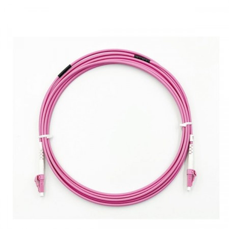 Link UFP322D31-03 Fiber Optic LC-LC Patch Cord OM4, Duplex Multi-mode, (3.0 mm Jacket)/UPC-UPC, Lengths 3 m. 