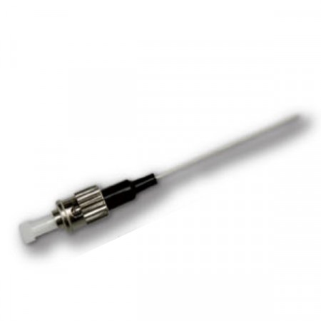 Link UFP540S01-1.5 ST Pigtail Fiber Optic, MM/OM2 Simplex, (900 μm Buffer)/UPC, Length 1.5 m.