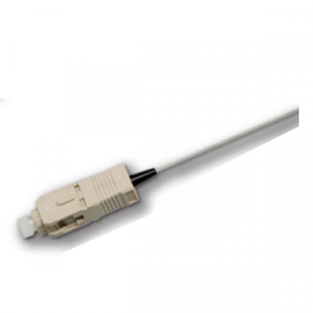 Link UFP560S01-1.5 SC Pigtail Fiber Optic, MM/OM2 Simplex, (900 μm Buffer)/UPC, Length 1.5 m.