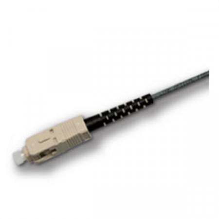Link UFP460S31-1.5 SC Pigtail Fiber Optic, MM/OM3 Simplex, (3.0 mm Jacket)/UPC, Length 1.5 m.
