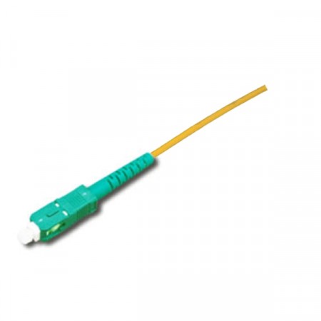 Link UFP960S22-1.5 SC Pigtail Fiber Optic, SM/OS2 Simplex, (2.0 mm Jacket)/APC, Length 1.5 m.