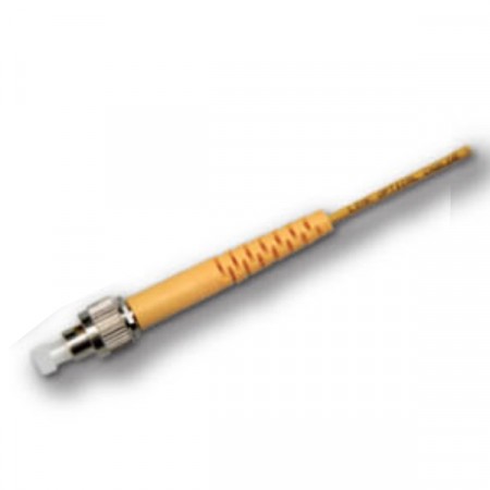 Link UFP980S31-1.5 FC Pigtail Fiber Optic, SM/OS2 Simplex, (3.0 mm Jacket)/UPC, Length 1.5 m.
