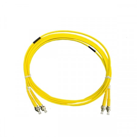 Link UFP988D31-05 Fiber Optic FC-FC Patch Cord OS2, Duplex 9/125 μm Single-mode, (3.0 mm Jacket)/UPC-UPC, Lengths 5 m. 
