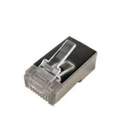 Link US-1003 CAT 5E RJ45 Plug, Shield (1 Each/Pkg)