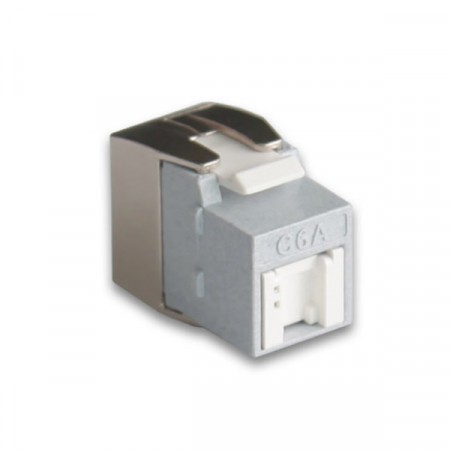 Link US-1022TFAS CAT 6A RJ45 Modular Jack Unshield, Auto Shutter, Superslim Type Connector